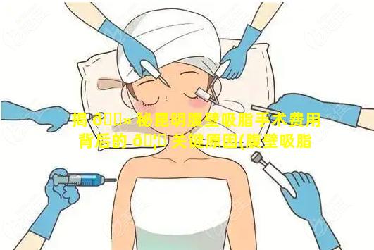 揭 🌻 秘昆明腹壁吸脂手术费用背后的 🦅 关键原因(腹壁吸脂术可能发生的严重并发症为)